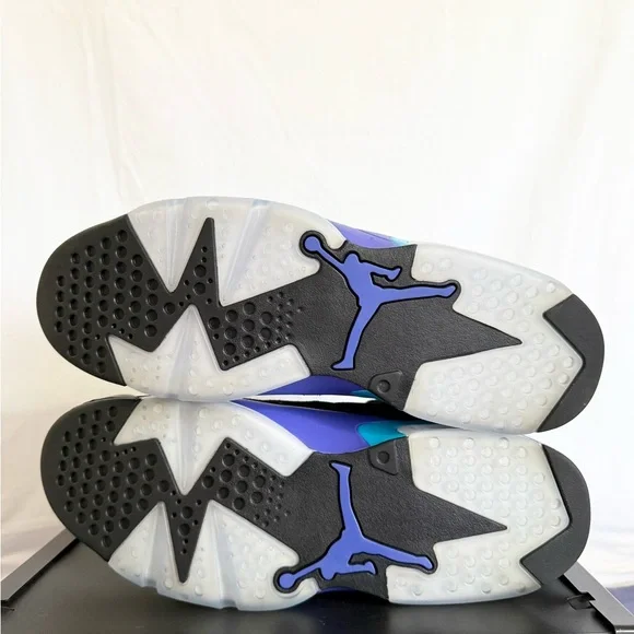 Jordan 6 Retro Aqua size 12 CT8529-004 2023 VNDS - Picture 7 of 9